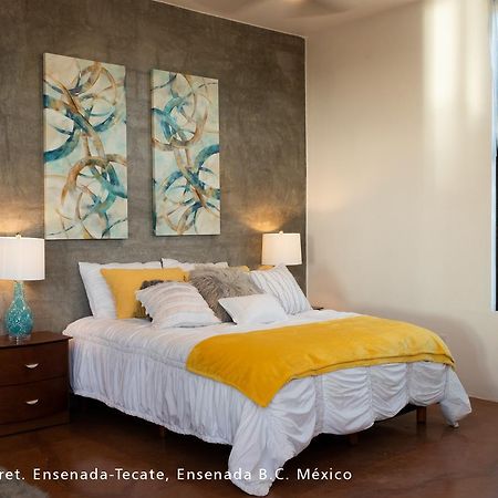 Vinos Xecue Hotel Ensenada Luaran gambar