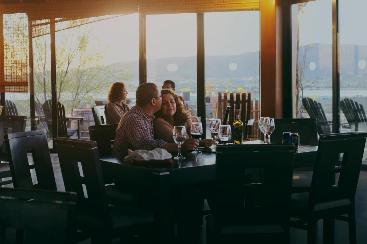 Vinos Xecue Hotel Ensenada Luaran gambar