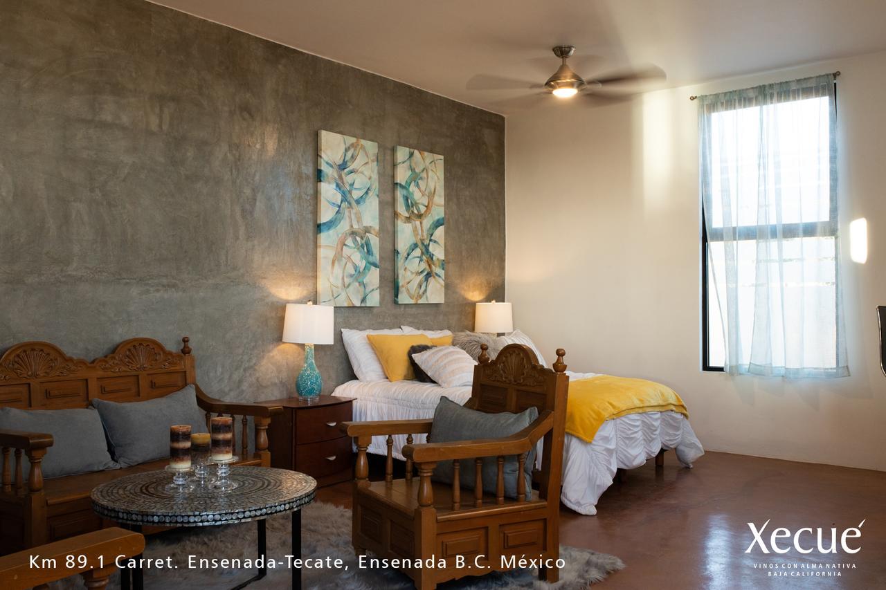 Vinos Xecue Hotel Ensenada Luaran gambar
