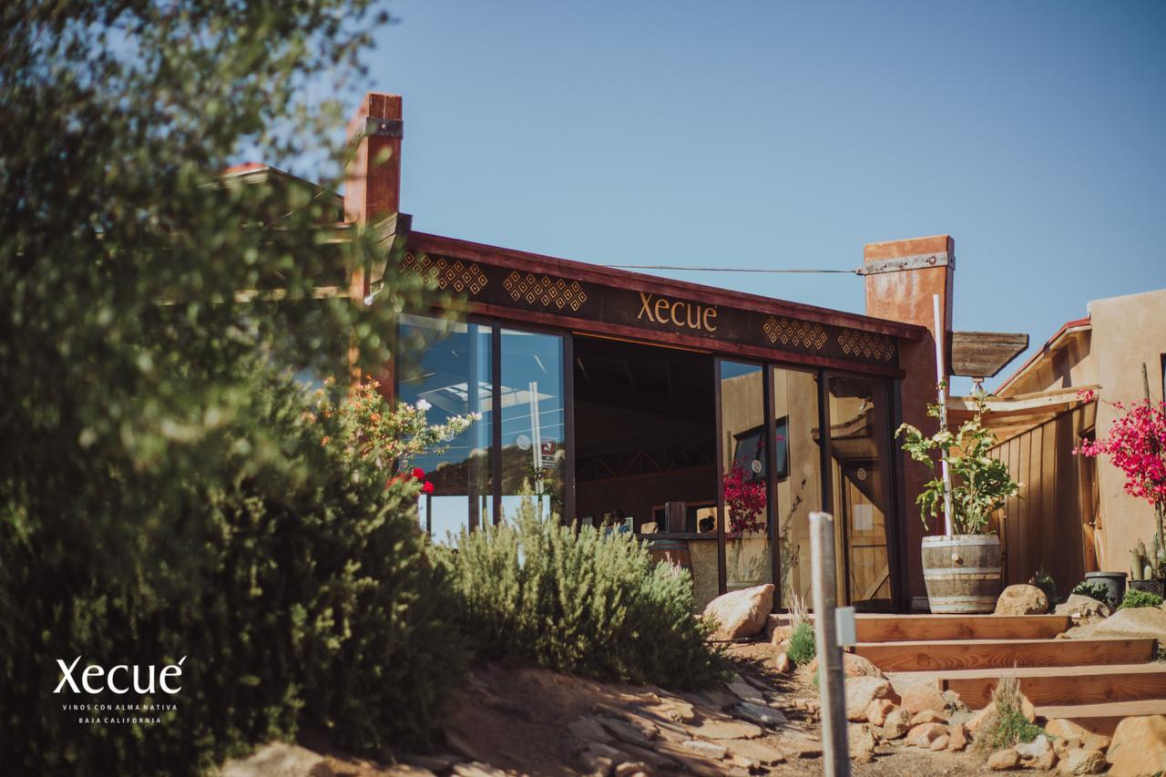 Vinos Xecue Hotel Ensenada Luaran gambar