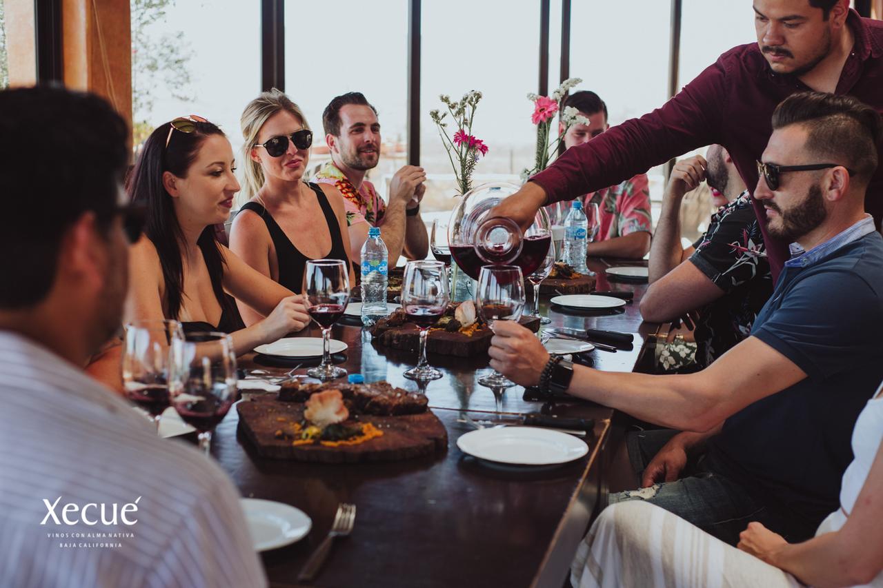 Vinos Xecue Hotel Ensenada Luaran gambar